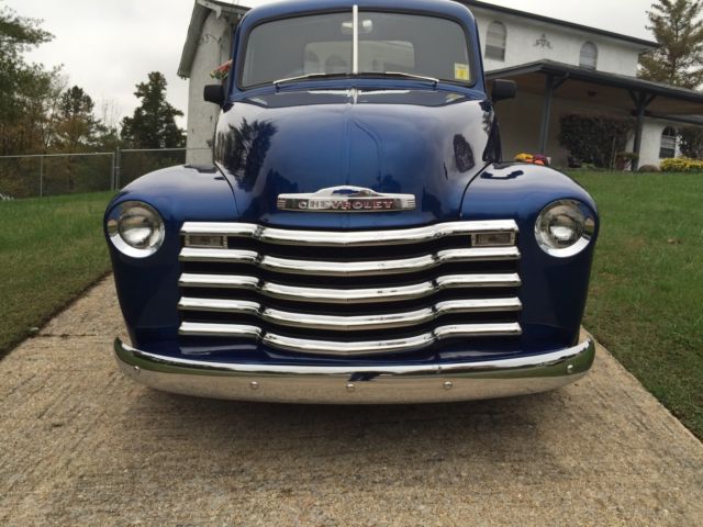 1950 Chevrolet Other Pickups Blue