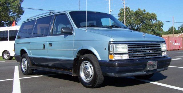 1989 Plymouth Voyager GRAND LE 1-OWNER TRUE SURVIVOR QUALITY SEE PHOTOS!