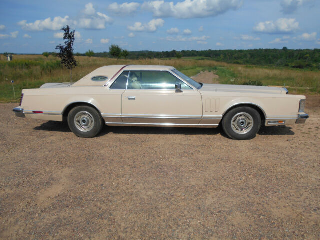 1979 Lincoln Mark Series Cartier Limited Edition