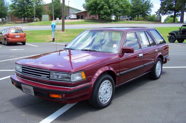 1985 Nissan Maxima 1-OWNER 26K COLLECT OR DRIVE SEE 75 PHOTOS A GEM