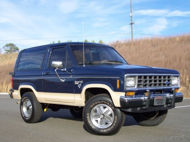 1986 Ford Bronco II 4x4 32k ONE OF THE BEST ON MARKET A REAL BEAUTY