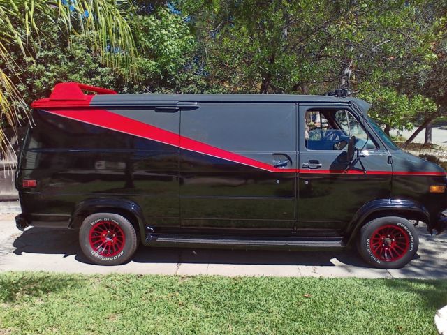 gmc a team van for sale