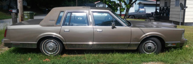 1988 Other Makes LINCOLN TOWN CAR