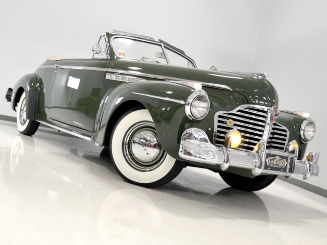 1941 Buick 56C Super Convertible Coupe