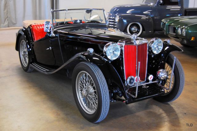 1949 MG Other TC Roadster