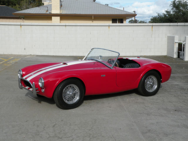 1963 Other Makes AC SHELBY COBRA