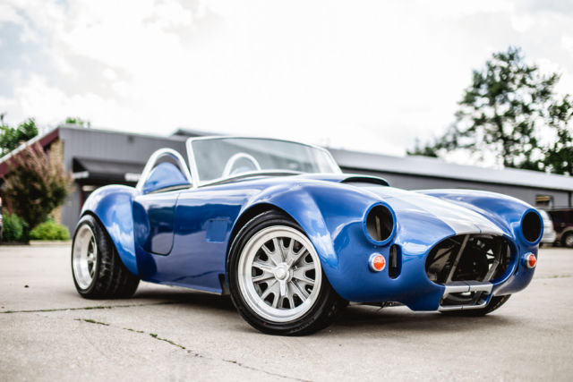 1966 Other Makes PROJECT SHELBY COBRA ONE OF A KIND BUILD MUST SEE