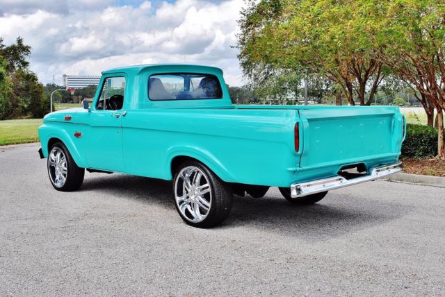 1961 Ford F-100 Restomod V8 Auto Fully Restored Late Model Chassis
