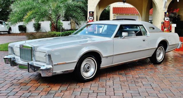 1976 Lincoln Mark Series Mark IV Cartier Special Edition