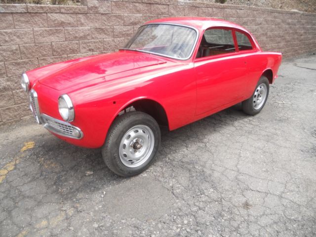 1961 Alfa Romeo SPRINT 101.02