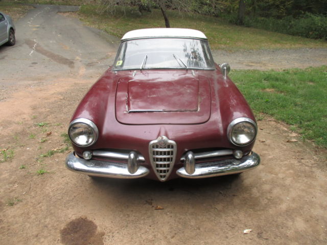 1965 Alfa Romeo Spider