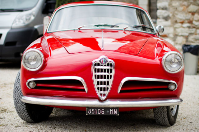 1956 Alfa Romeo Sprint Veloce Alleggerita
