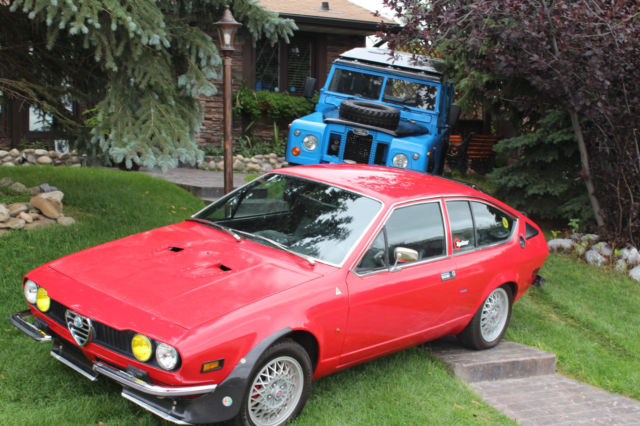 1976 Alfa Romeo Alfetta GTV