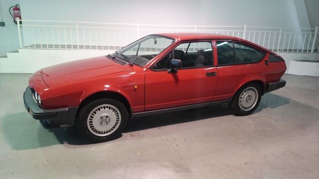1980 Alfa Romeo GTV Coupe 2-doors