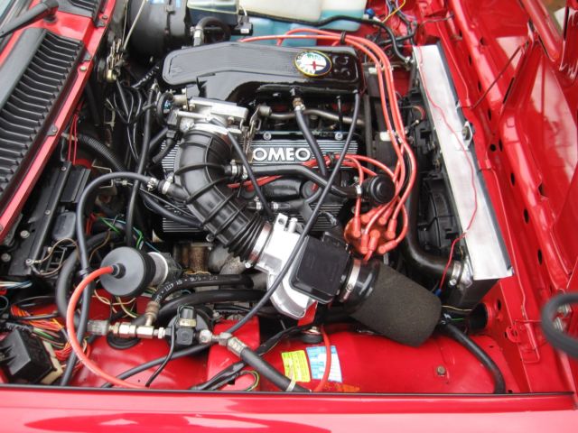 1986 Alfa Romeo GTV 2 Dr Cpe