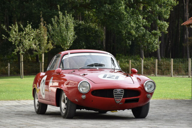 1960 Alfa Romeo Sprint Speciale