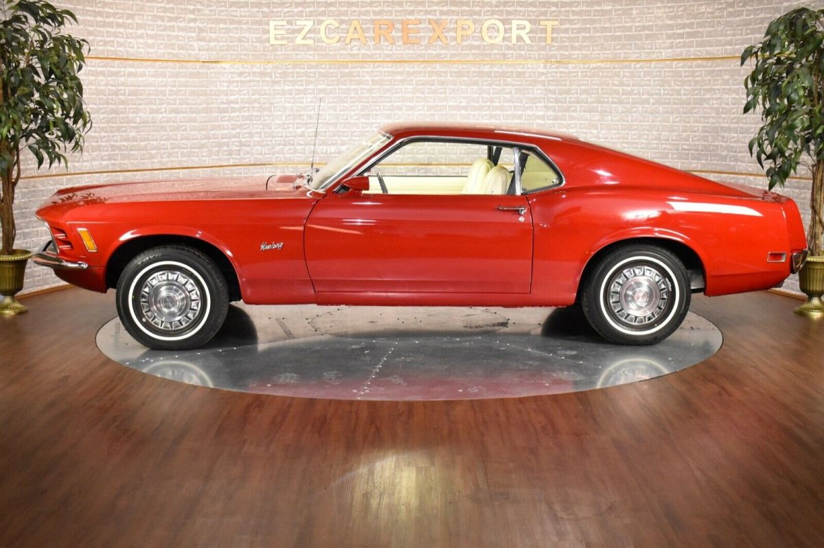 1970 Ford Mustang FASTBACK / RUST FREE / VERY NICE / SHIP WORLDWIDE