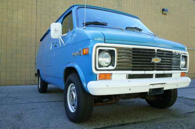 1977 Chevrolet G20 Van G10