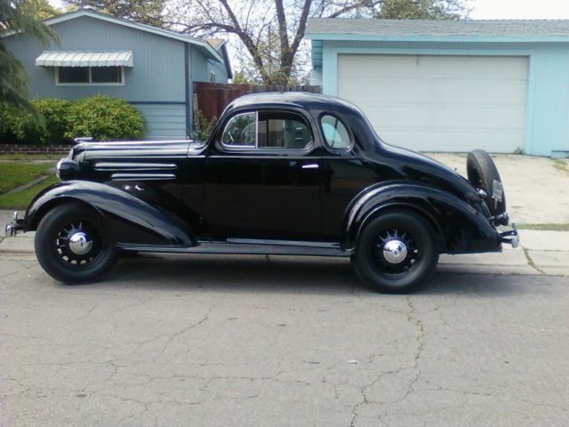 1936 Chevrolet 2dr 5 window Coupe