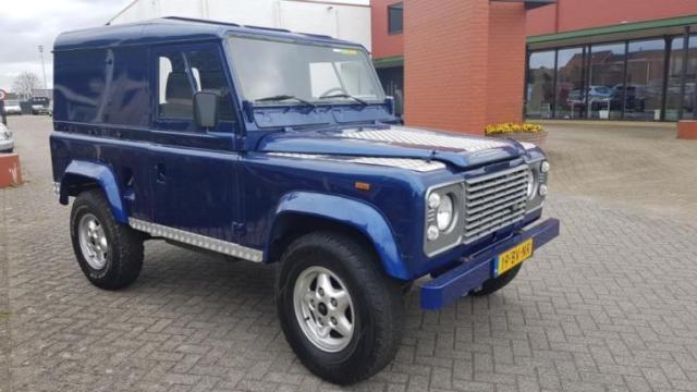 1987 Land Rover Defender 90 lovely blue paint LHD