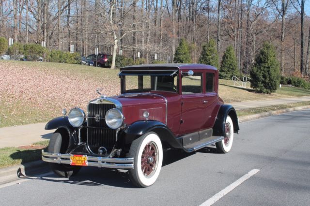 1929 Cadillac 341 B 5 Passenger Coupe