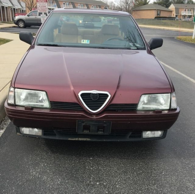 1993 Alfa Romeo 164 L