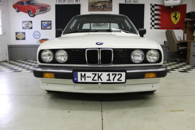 1986 BMW 3-Series 325