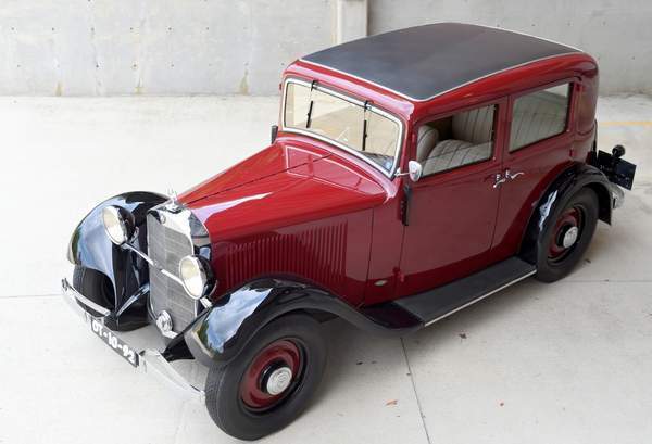 1935 Mercedes-Benz Other 170 W15 Limo