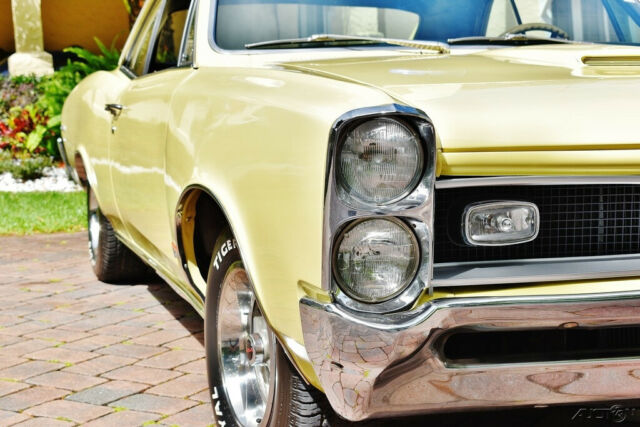 1966 Pontiac GTO real deal gto