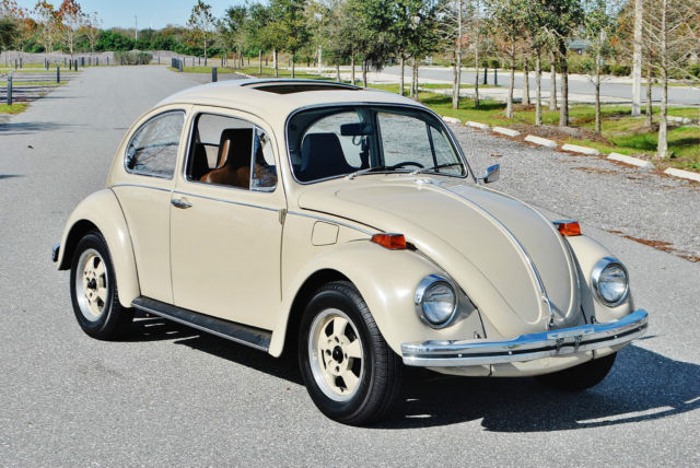 1970 Volkswagen Beetle - Classic 77,615 Actual Miles Original Paint California Car