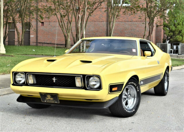 1973 Ford Mustang Mach 1, 18k Actual Miles, 1 Owner