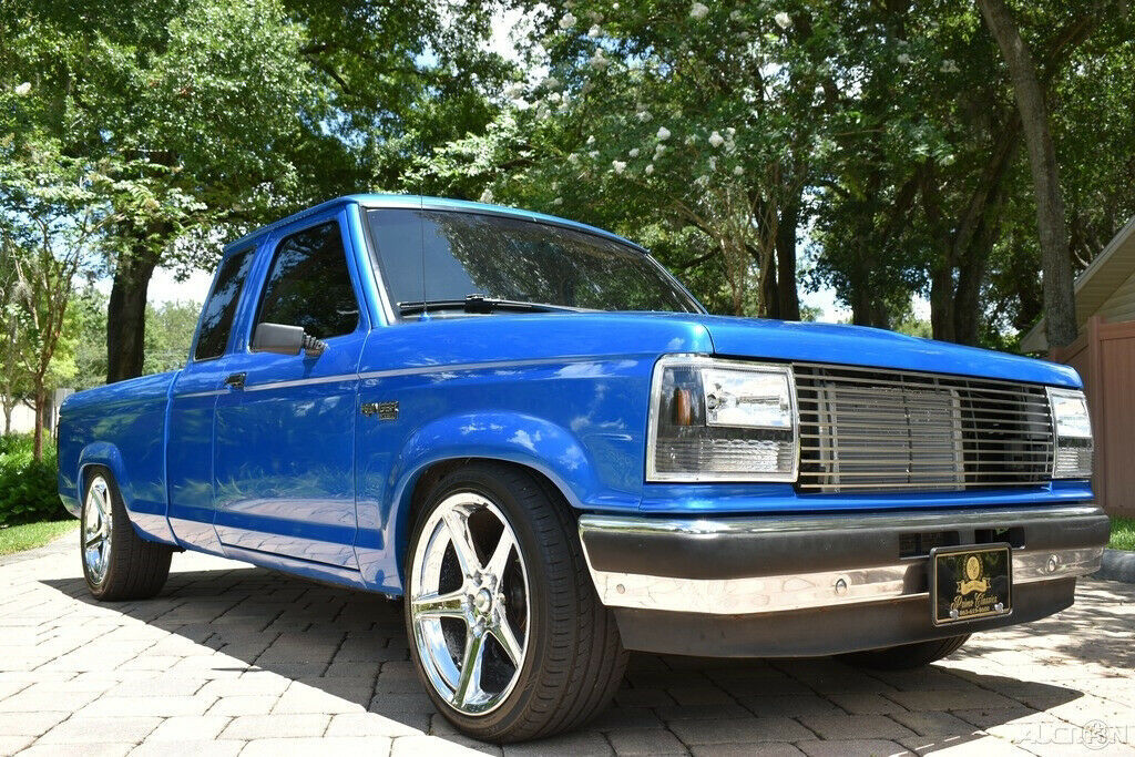 1989 Ford Ranger XLT Custom Pickup Super Clean Build 5.0 V8 5-Speed Must See!