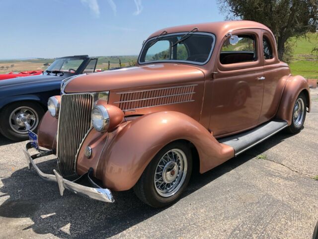 1936 Ford Deluxe 5 Window Coupe - NO RESERVE!! Nostalgic, Corvair powered!