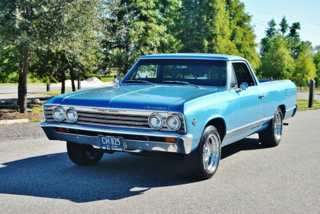 1967 Chevrolet El Camino nicely restored great driver must be seen.