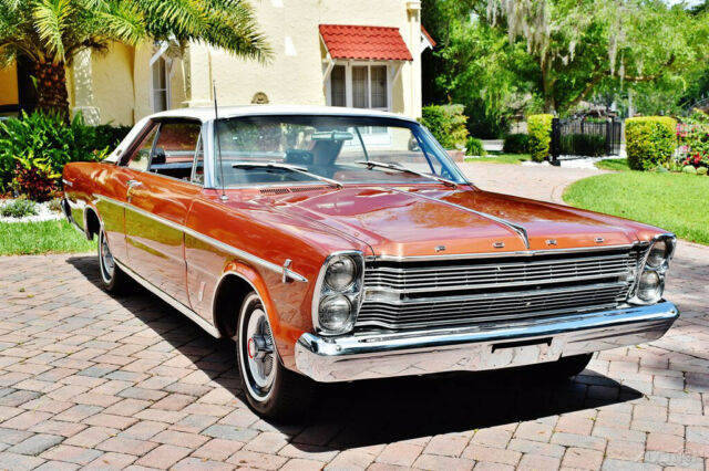 1966 Ford Galaxie Fastback 390 Auto Power Steering