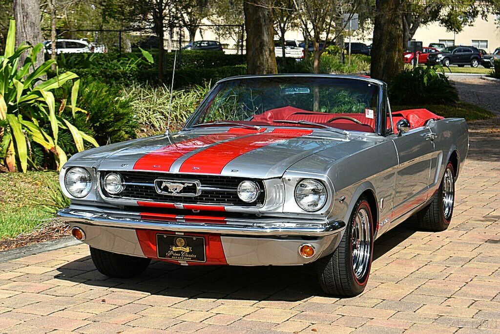 1966 Ford Mustang GT Convertible Frame Off Restoration