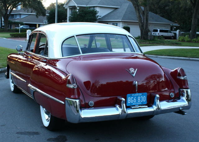 1949 Cadillac DeVille SERIES 62 - UPDATED - A/C - 70K MILES
