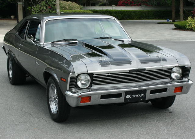 1972 Chevrolet Nova RESTOMOD - A/C - 2K MI
