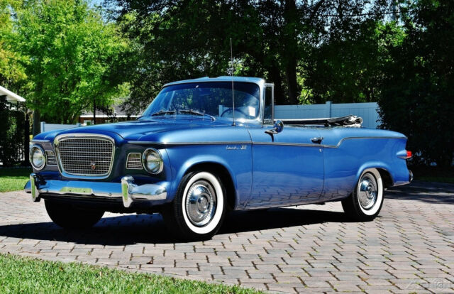 1960 Studebaker Convertible V-8 Automatic A/C
