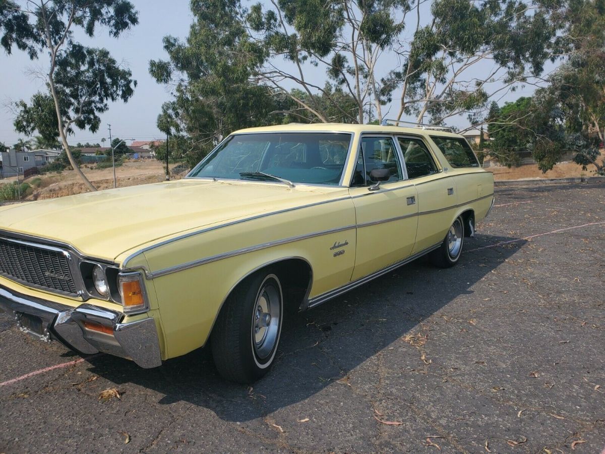 1971 AMC ambassador station wagon