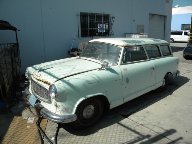 1959 AMC American Wagon