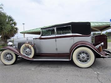 1932 Other Makes Auburn Phaeton Model 12-160A 4 door sedan