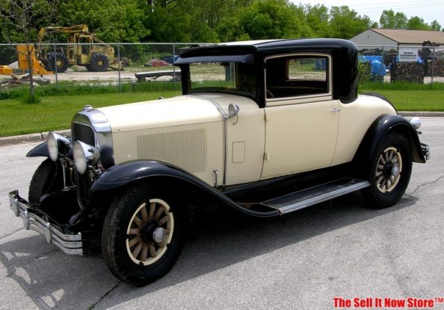 1929 Buick Other 29-26S Series 116 Special Coupe