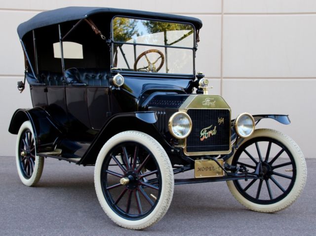 1914 Ford Model T Touring Oldtimer Brass Era