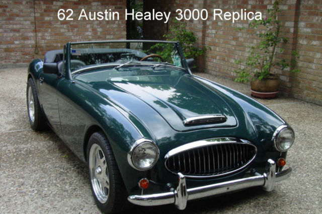 1962 Austin Healey 3000 Mark II