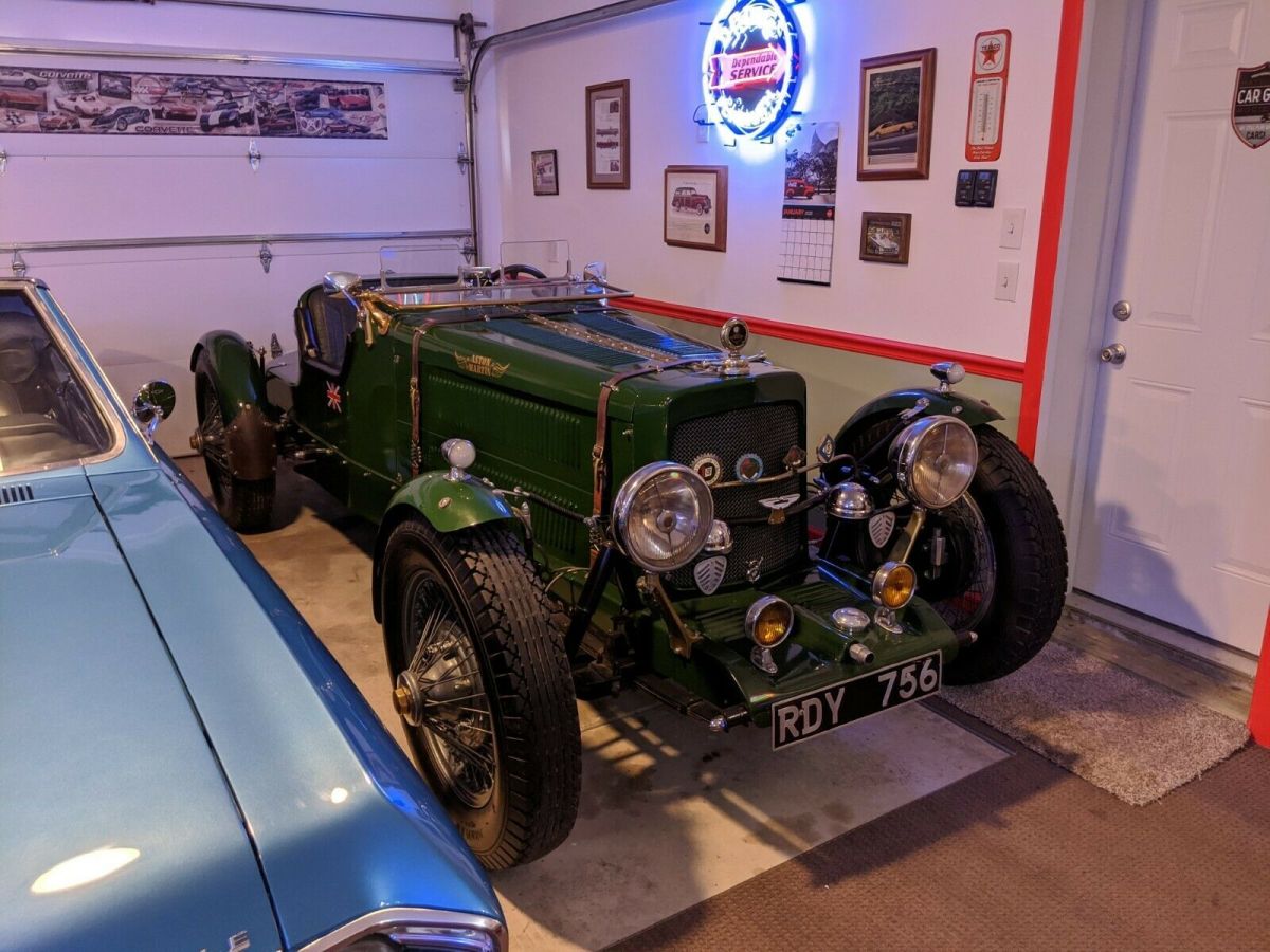 1936 Aston Martin ULSTER