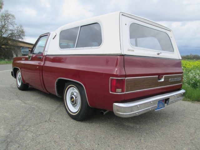 1975 Chevrolet C-10 Cheyenne California Short bed