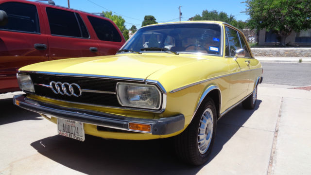 1974 Audi 100 LS