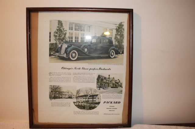 1936 Packard Club sedan