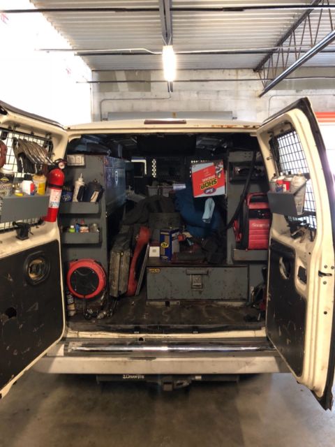 1994 Ford E-Series Van Auto Repair business for sale with Fully loaded Van